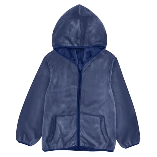 Boys Zip Up Hoodie Sweatshirt Fleece Jacket Fall Winter Baby Boy Clothes Solid Casual Hoodies