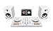 Pioneer DJ DDJ-FLX4 2-deck rekordbox and Serato DJ Controller - White, Limited Edition