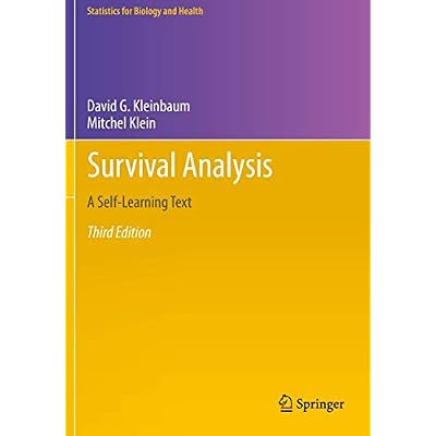 Survival Analysis: A Self-Learning Text, Third Edition