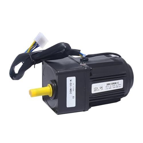HWVSRKCO 1:3-1:300 415-5 U/min 220 V 15 W AC-Wendegetriebe 3RK15GN-C Motor mit Variabler Geschwindigkeit AC-Getriebemotor Getriebemotor(250rpm) 3 HWVSRKCO 1:3-1:300 415-5 U/min 220 V 15 W AC-Wendegetriebe 3RK15GN-C Motor mit Variabler Geschwindigkeit AC-Getriebemotor Getriebemotor(250rpm)