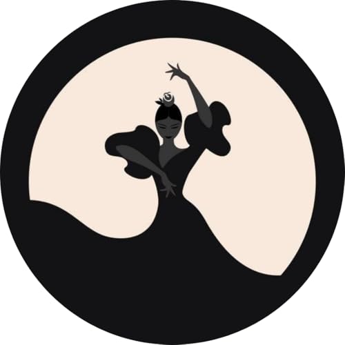 Oblea para Tarta Flamenca – Papel de Azúcar Decorativo Baile Español