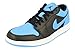 Produktbild Nike Herren Air Jordan 1 Low Sneaker, Black University Blue 041, 43 EU
