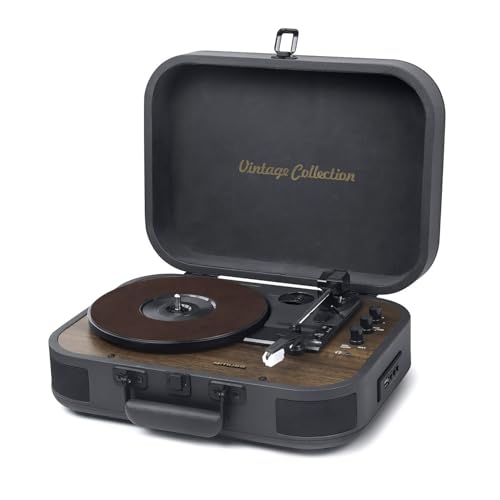 MUSE Platine Vinyle USB MT-207 DGB - Les Beatles, Paul McCartney, John Lennon, RIngo Starr, George Harrison MUSE Platine Vinyle USB MT-207 DGB