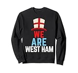 Photo Gallery we are west ham england flag sports felpa Photo Gallery we are west ham england flag sports felpa