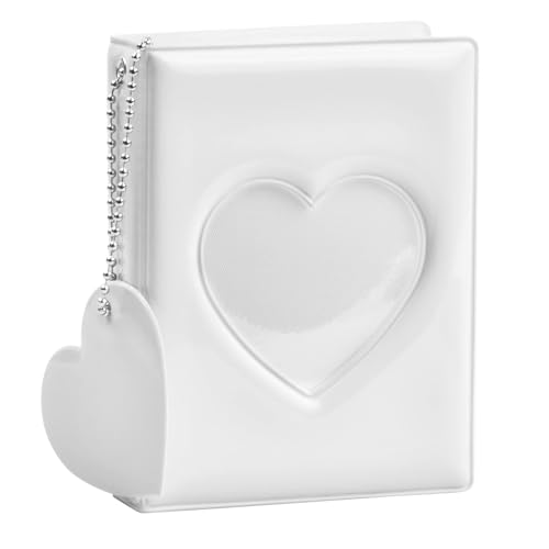 1 Stück Mini-Fotoalbum für Instax Mini Klein Fotoalbum 32 Taschen Kpop-Fotokartenhalter Namenskartenbuch Fotoalbum für Fujifilm Instax Instant-Kamera...