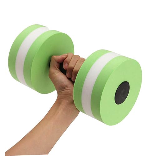 Mikinona 2PCS Mancuernas de Agua para Ejercicio Acuático miniatura 4
