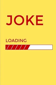 Joke Loading : Comedian Notebook,Journal,6x9,150 Pages,Stand up Comedy Gifts,Stand up Comic