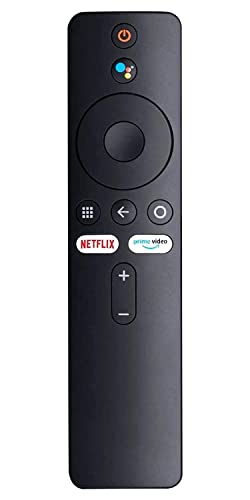 Image of VNQ Remote Compatible with Redmi (43 inches) Android 11 Series Smart LED TV L43M6-RA /L43M7-RA Remote with Voice Command Mic (Google Assitstant)