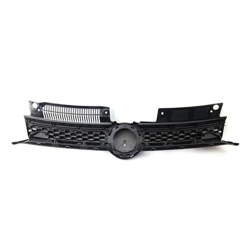 Grille de calandre Golf 6 MK6 style GTI maille centrale de pare-chocs avant sport
