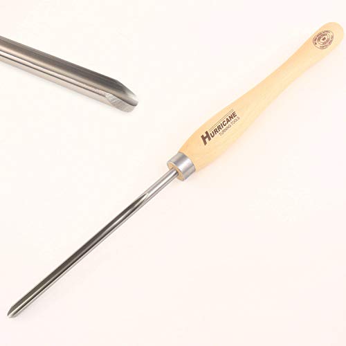 Set avanzado de 8 piezas herramientas de torneado de madera miniatura 4