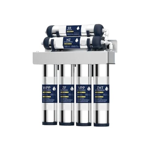 Household Direct Drinking Kitchen Tap Water Filter Ultrafiltration Stainless Steel Magnetization Seven-Stage Water Purifier(Grade 7A)