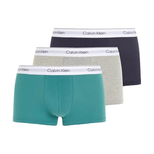 Calvin Klein Icon Cotton Stretch 3-Pack Low Rise Trunks