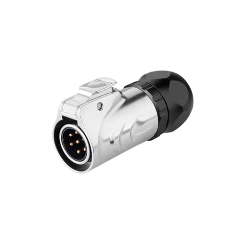 Conector LP-20 metálico 7 pines para equipo mecánico
