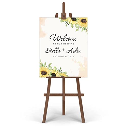 Enseigne de mariage tournesol pour immortaliser votre date unique - 4