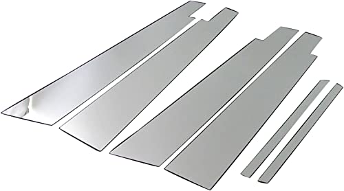 BRIGHTZ ES300 ES330 超鏡面ステンレスメッキピラーパネル バイザー有用 6PC 【 PIL−SIL−120 】 ES 300 330 30