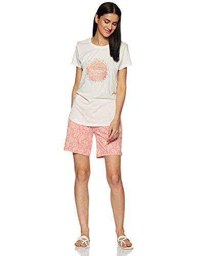 Image of Van Heusen Women's Cotton Regular Fit T-Shirt