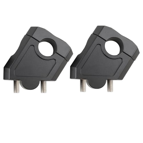 Pontet rehausseur de guidon 22mm 25mm 28mm pour moto cross