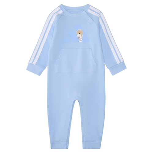 adidas Baby Boy Long Sleeve Coverall