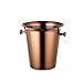 Wiadro na lód na imprezy bar koktajlowy, chłodziarka pogrubiona stal nierdzewna wiadro na lód chłodziarka do szampana wiadro na lód wiadro do przechowywania lodu nadaje się do domu restauracji na zewnątrz 5 l (100 ml) Gre