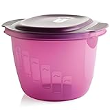 Originale Tupperware Tupperware Pasta-Meister para microondas, 3,0 l, redonda, color lila