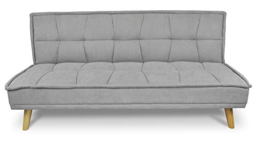 Dimensioni letto: 180 x 106 cm; Piedi in legno