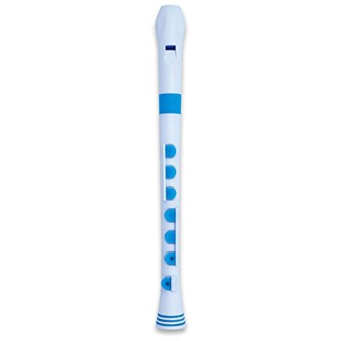 Nuvo N320RDWBL Recorder Plus with Blue Trim, White Cover