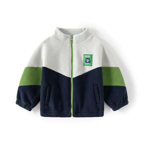 Veste polaire enfant idéale pour l'école et les sorties de week-end en famille