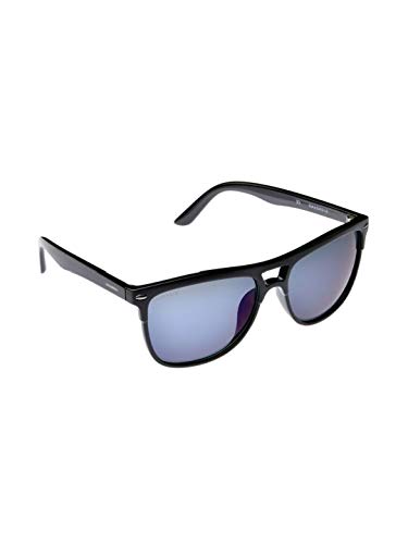 Image of Giordano UV Protected Men's Wayfarer Sunglasses - (57 I Blue Lens , Medium)