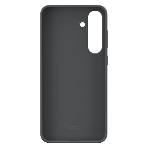 Image of Samsung Galaxy S25 Silicone Phone Case, Protective Cover, Color Variety, Smooth Grip, Durable Design, Snug Fit, US Version, EF-PS931CBEGUS, Black