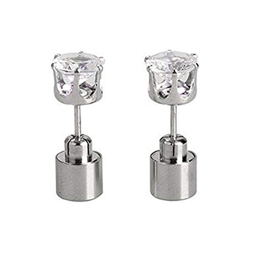 DirectGlow LLC 1 Pair Glowing LED Light Up Crown Earrings- Green DirectGlow LLC 1 Pair Glowing LED Light Up Crown Earrings- Green