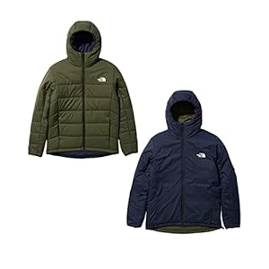 [ザノースフェイス] リバーシブルエニータイムインサレーテッドフーディ メンズ NY82180 撥水 防風 保温 ニュートープ/TNFネイビー S" 