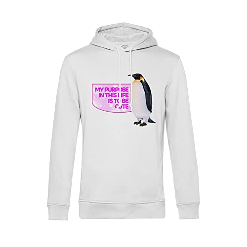 Sweat à capuche pingouin vintage, le cadeau d'anniversaire idéal et drôle