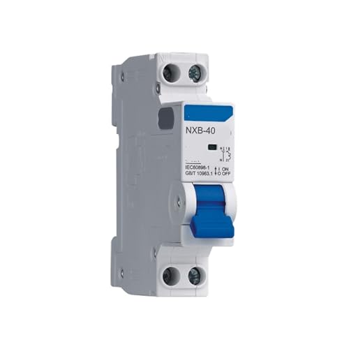 Disjoncteur miniature NXB-40 1P+N D32 4,5kA appareil électrique