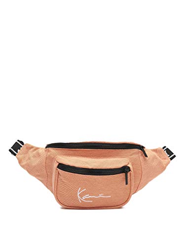 Karl Kani SIGNATURE DENIM TAPE WAIST BAG 118 PINK B 4104118