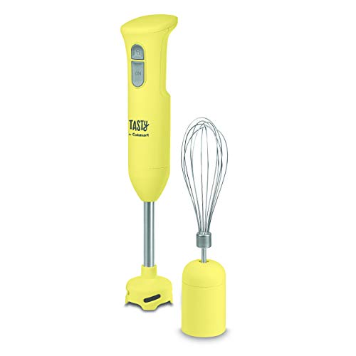 Tasty By Cuisinart Hand Blender, Yellow, 2.5"(L) X 2.5"(W) X 15.71"(H) #TOP6