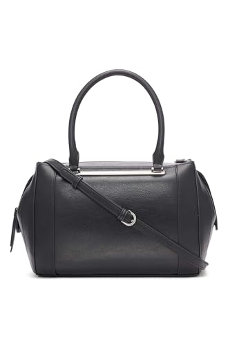 Image of Calvin Klein Women's Wren Top Zip Satchel - 2 in 1, Vegan Leather, 4 Pockets