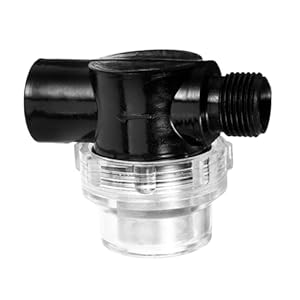 MAGICLULU Bodenpeelerfilter Inline Filter