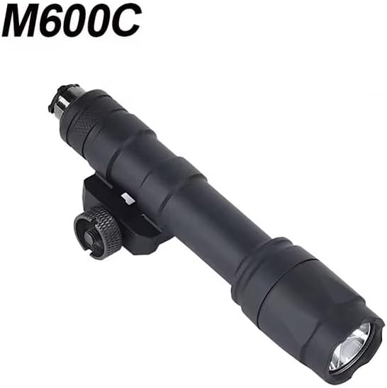 DABL-A2 Red/Green Powerful Laser Dot IR Indicator Sight with M300A/M600C Flashlight & Dual Control Remote Pressure Button Switch，600 Lumen White LED Tactics Scout Torch Lights，for 20mm Picatinny Rail