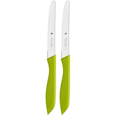 Juego de cuchillos para desayuno WMF (2 piezas, 23 cm, verde) Cover
