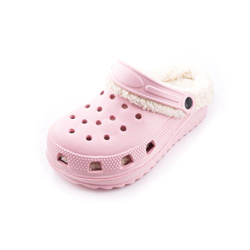 Zuecos Invierno de Mujer,Adulto,con Forro...