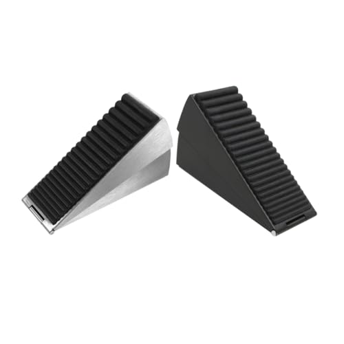 Butoir de porte inox Gatuida réglable : protection murale anti-collision durable