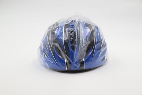 ioutdoor Bike Helmet Adult, Mountain Cycle Helmets Mens, With Visor Adjustable Size 56-62CM Large Lightweight 18 Vents Bicycle Cycling for Teenagers Women Men 12 Years Old (Blue Black) - Image 8