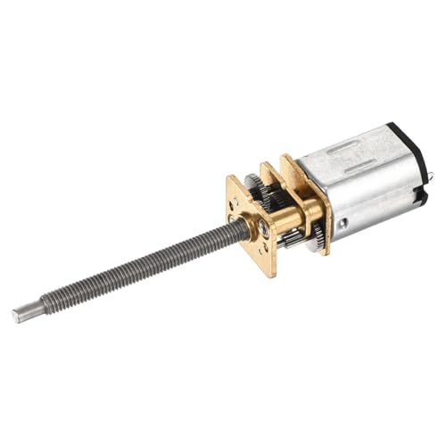 DMiotech 6V 100RPM Rated Torque 3 Output Shaft Length 55mm Micro DC Speed Reduction Motors Mini Metal Gearbox Motor for RC Car Robot Model DIY RC Toys Engine