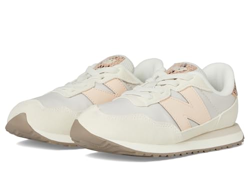 Baskets New Balance 237 V1 enfant tourterelle rose en taille 3 Little Kid