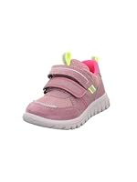 Superfit Mädchen Sport7 Mini 1-006203 Sneaker, Lila Pink 8540, 20 EU