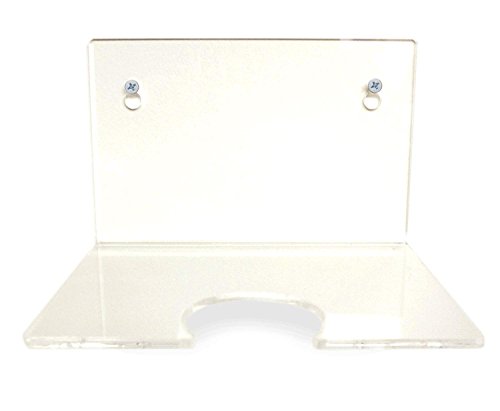 Better Display Cases Clear Acrylic Full Size Soccer Ball Volleyball Wall Mounted Floating Shelf (A036) - Thumbnail 4