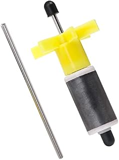 Mxfans Yellow 16mm Replacement Filter Impeller Rotor Shaft Bearing Pump Rotor