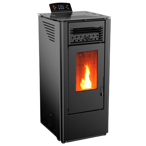 EIDER BIOMASA – Estufa de Pellets King 10 – 10,6 kW...