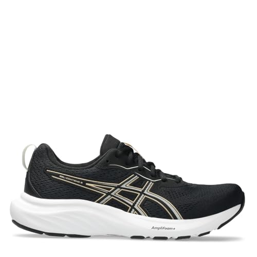 Asics Men's Gel-Kayano 22 Running Shoes, Black Apricot...