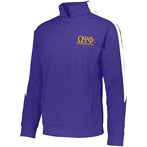 Omega Psi Phi World Famous Greek Medalist Pullover